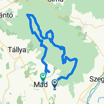 Mád környéken