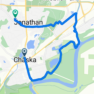 3210 Chaska Blvd, Chaska to 300 Cardinal Ct, Chaska