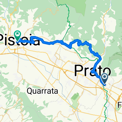 Prato-Montemurlo-Pistoia