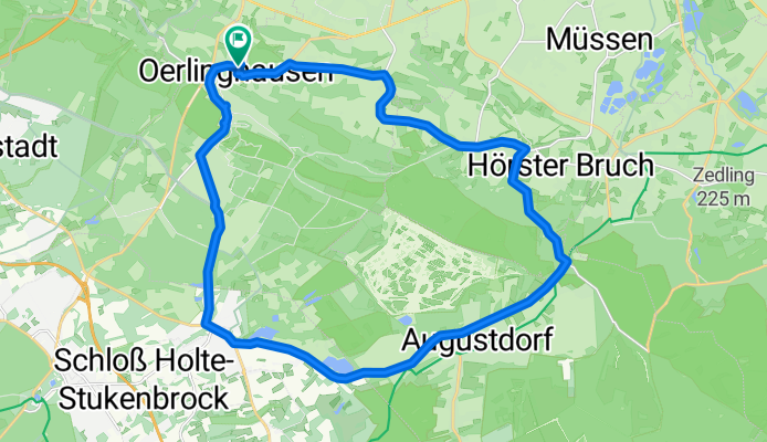 Reuterstraße 11, Oerlinghausen nach Reuterstraße 9, Oerlinghausen