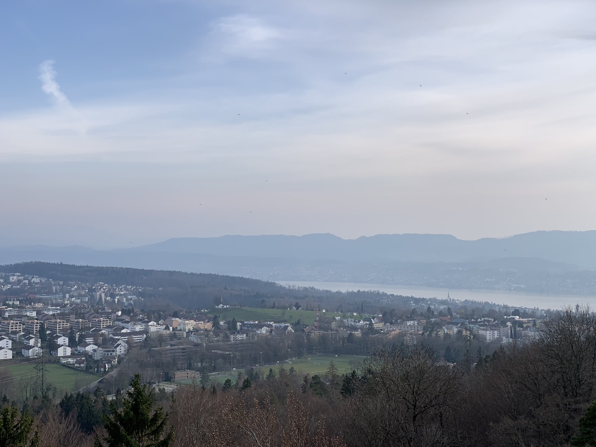 Alter Geerenweg, Dübendorf to Ahornstrasse 19, Dübendorf