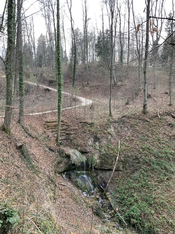 Alter Geerenweg, Dübendorf to Ahornstrasse 19, Dübendorf