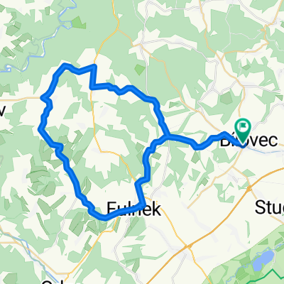 Bilovecka padesatka 2010- 50km