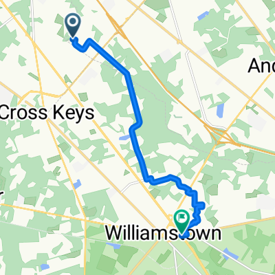 Arabis Dr, Sicklerville to Poplar St, Williamstown