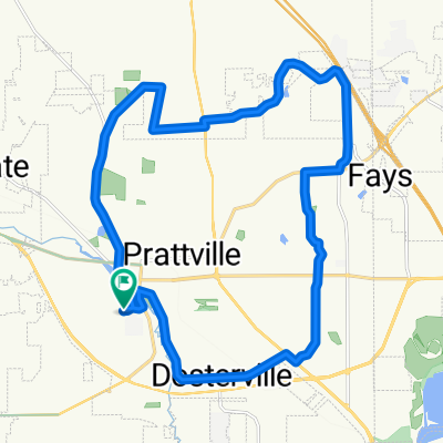 Doug's route 27.6km