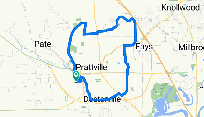Doug's route 27.6km