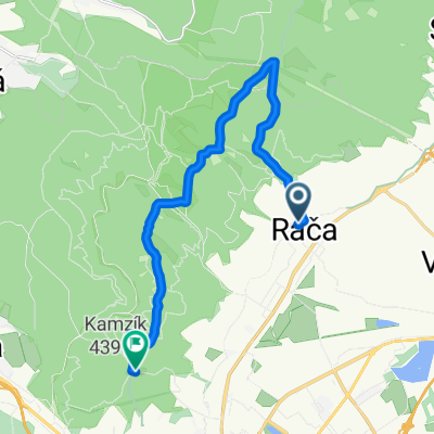 Raca - Biely kríž - Ahoj