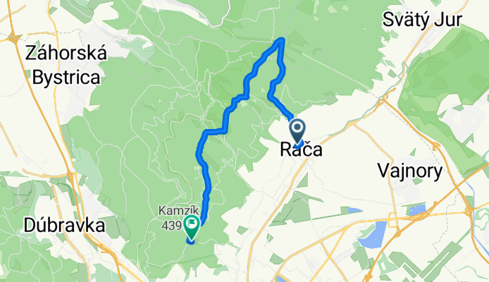 Raca - Biely kríž - Ahoj