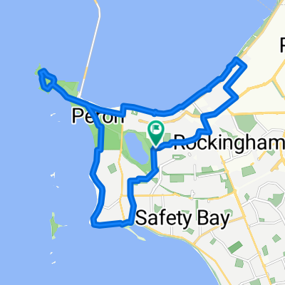Sporty route in Rockingham