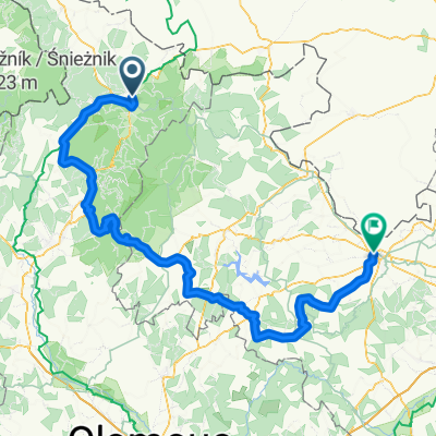 Jeseník-Sobotín-Rýmařov-Budišov nad Bud.-Opava