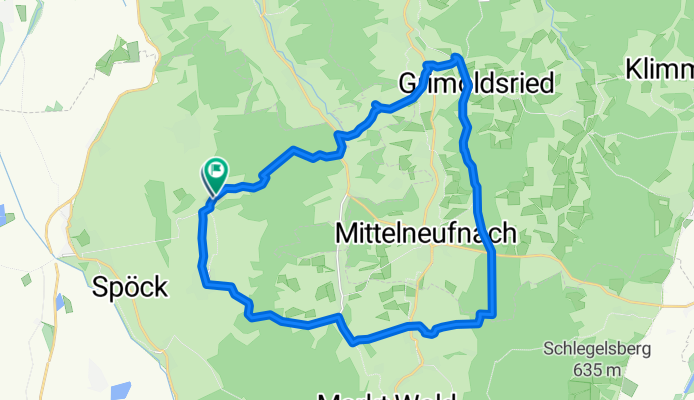 Open this route in Bikemap Web