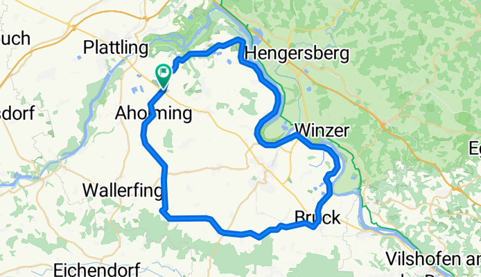 Open this route in Bikemap Web