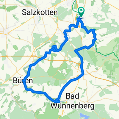 Südtour (mit flachem Ende)