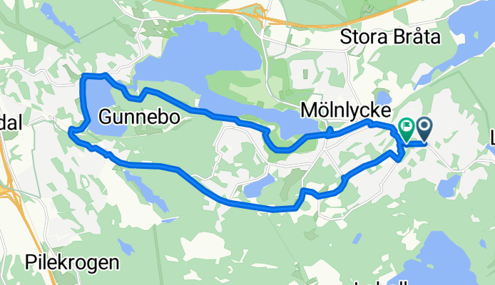 Stensjön runt