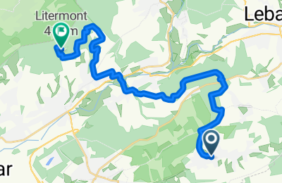 Open this route in the Bikemap app