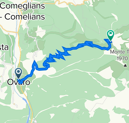 MONTE ZONCOLAN (por Ovaro)