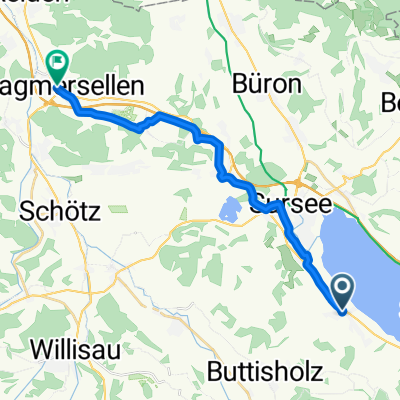 Schmiedmatte 3, Nottwil to Baselstrasse 17, Dagmersellen