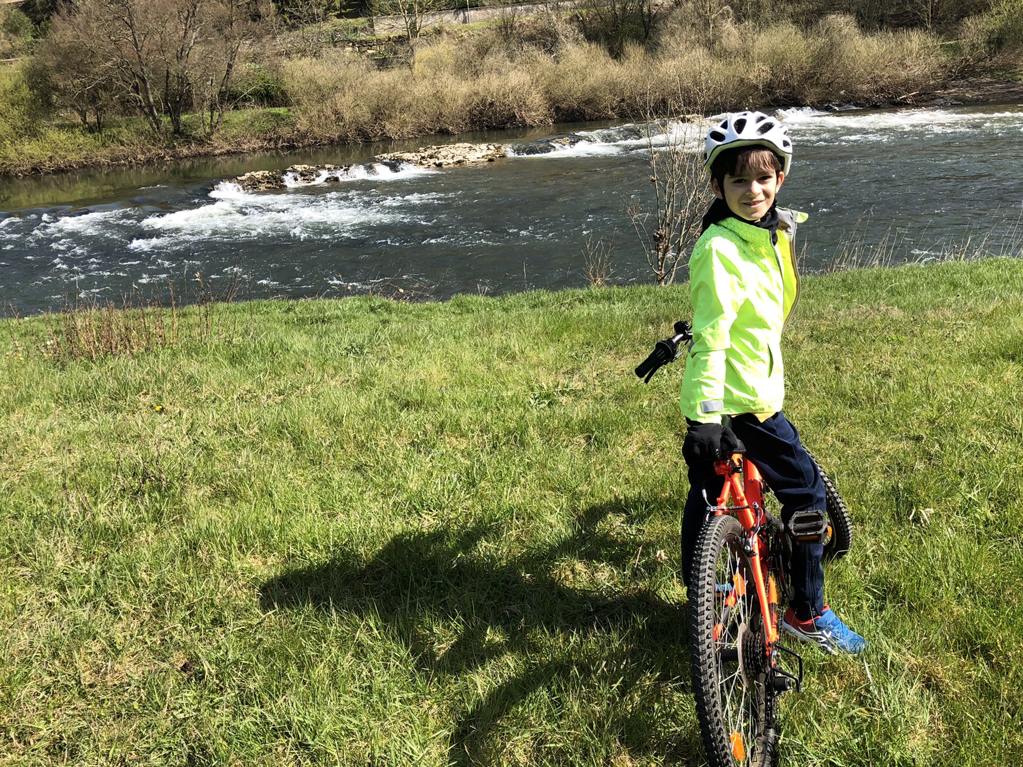 Relaxed route in Vianden