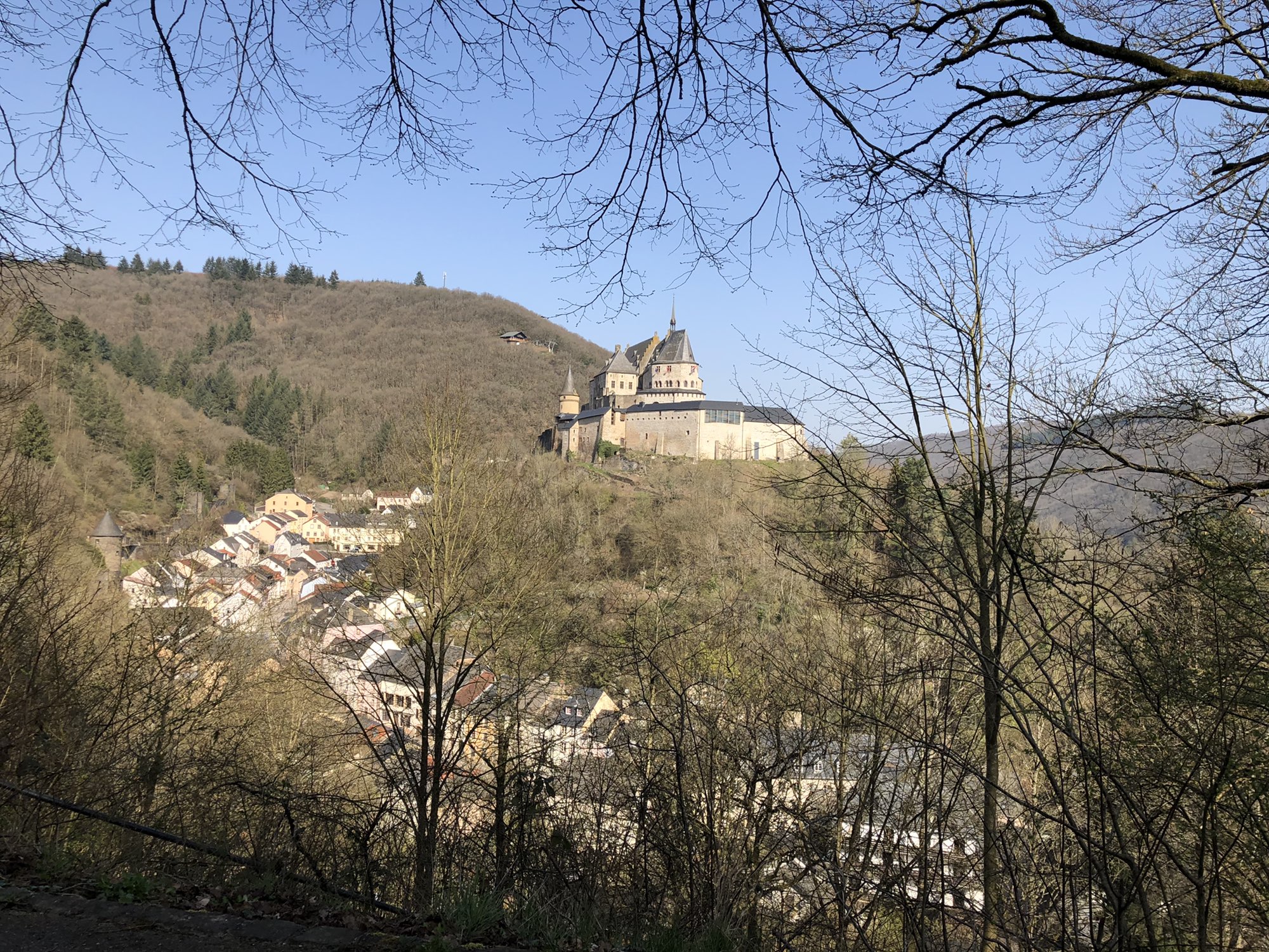 Relaxed route in Vianden