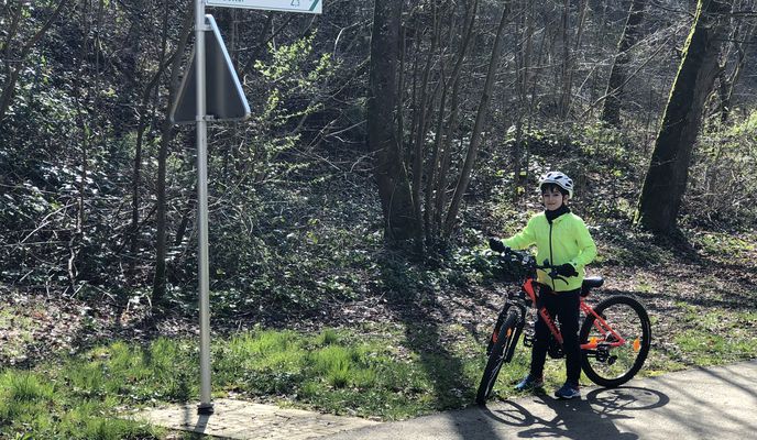 Foto 2 der Bikemap-Route "Relaxed route in Vianden"