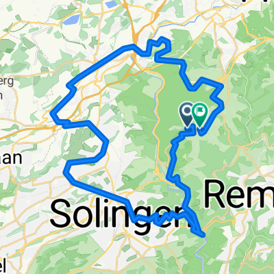 Korkenziehertrasse von Cronenberg