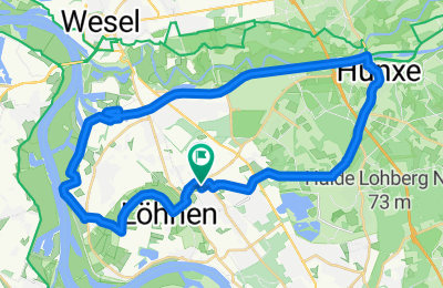 Route in der Bikemap App öffnen