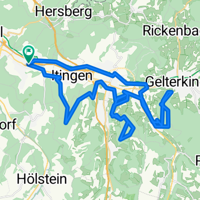 Unterdorfstrasse 54, Lausen to Unterdorfstrasse 54, Lausen