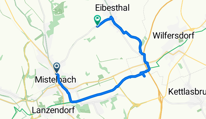 Oberhoferstraße 32, Mistelbach nach L3059, Mistelbach