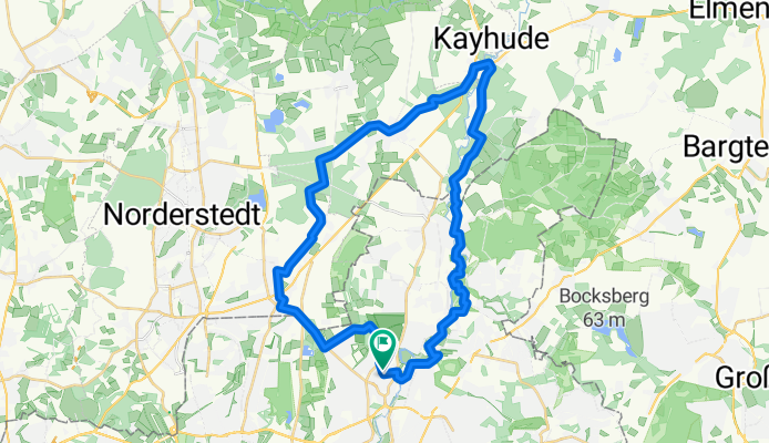 Open this route in Bikemap Web