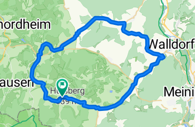 Route in der Bikemap App öffnen