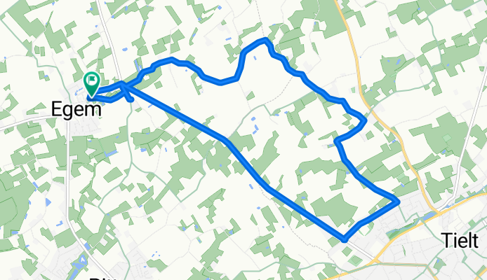 Egem - Tielt (slachthuis)