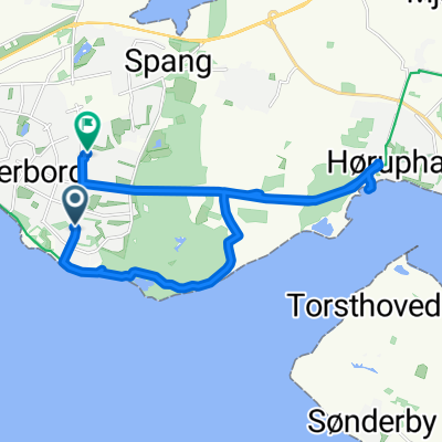 Skovvej 22E, Sønderborg to Kløvermarken 2, Sønderborg