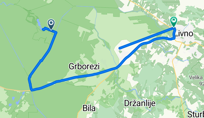 Unnamed Road to Kneza Višeslava 9, Livno