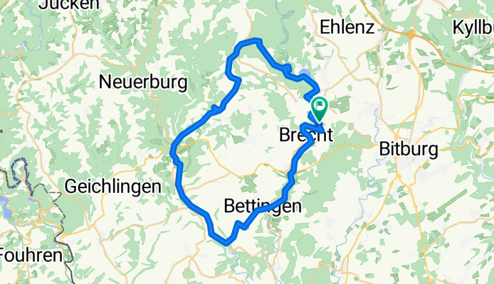 Eifelrundfahrt