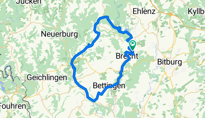 Open this route in Bikemap Web