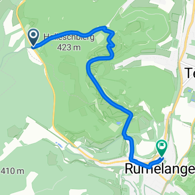 Itinéraire modéré en Rumelange