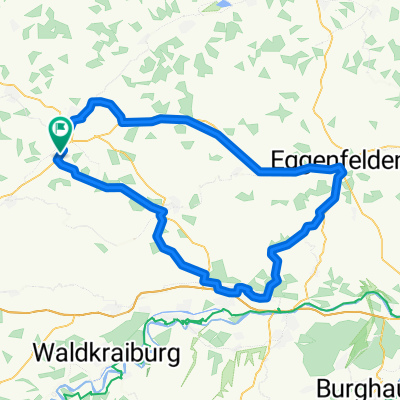 Trauterfing 31, Vilsbiburg nach Trauterfing 291/4, Vilsbiburg