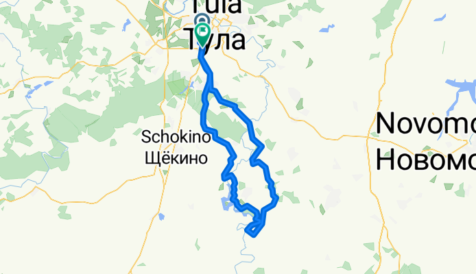 Воскресный променад