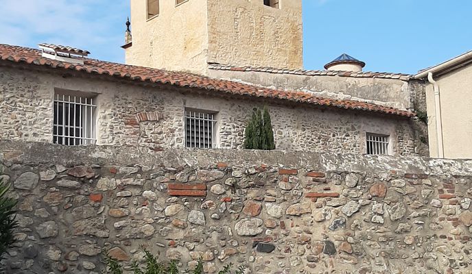 Zdjęcie 2 trasy Bikemap „Saint-Génis-des-Fontaines”