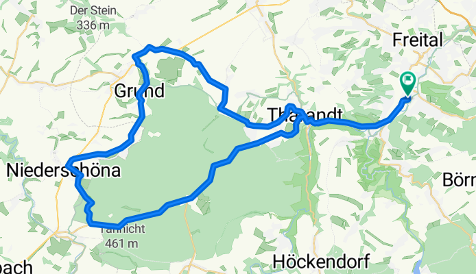 Diese Route in Bikemap Web öffnen