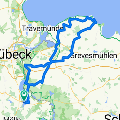 Ratzeburg Boltenhagen und zurück