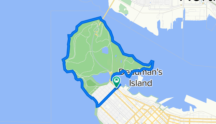 Vancouver Stanley Park Bike Route