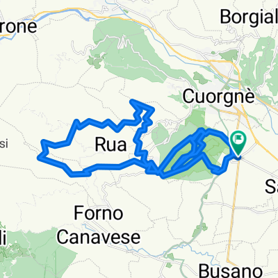 Belmonte e Giro del Gallo