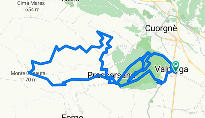 Belmonte e Giro del Gallo
