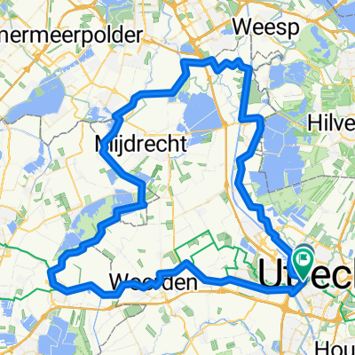 megaroute loosdrecht abcoude uithoorn