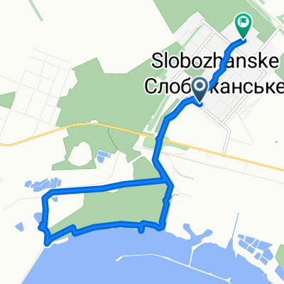 Умеренный маршрут в