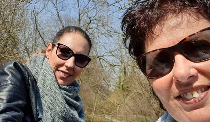 Foto 1 de la ruta de Bikemap "Widenackerstrasse 1, Sirnach nach Hauptstrasse 7 26, Münchwilen"