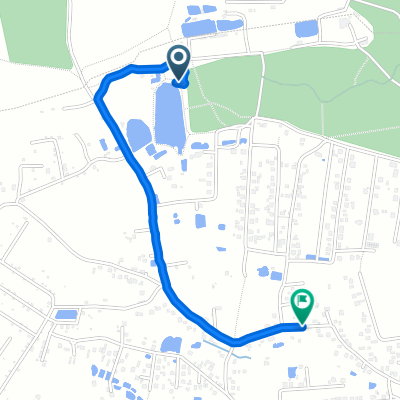 Steady ride in