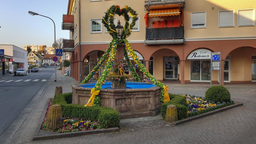 Toter Mann - Kimbach - Bad König