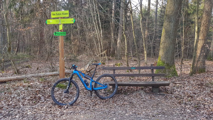 Toter Mann - Kimbach - Bad König